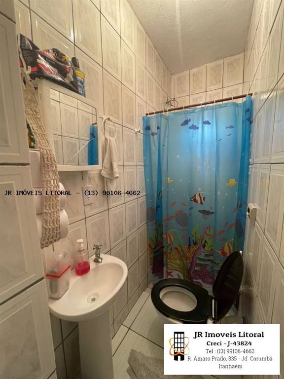 Casa com 3 quartos e 61 m² em Jardim Belas Artes, Itanhaém