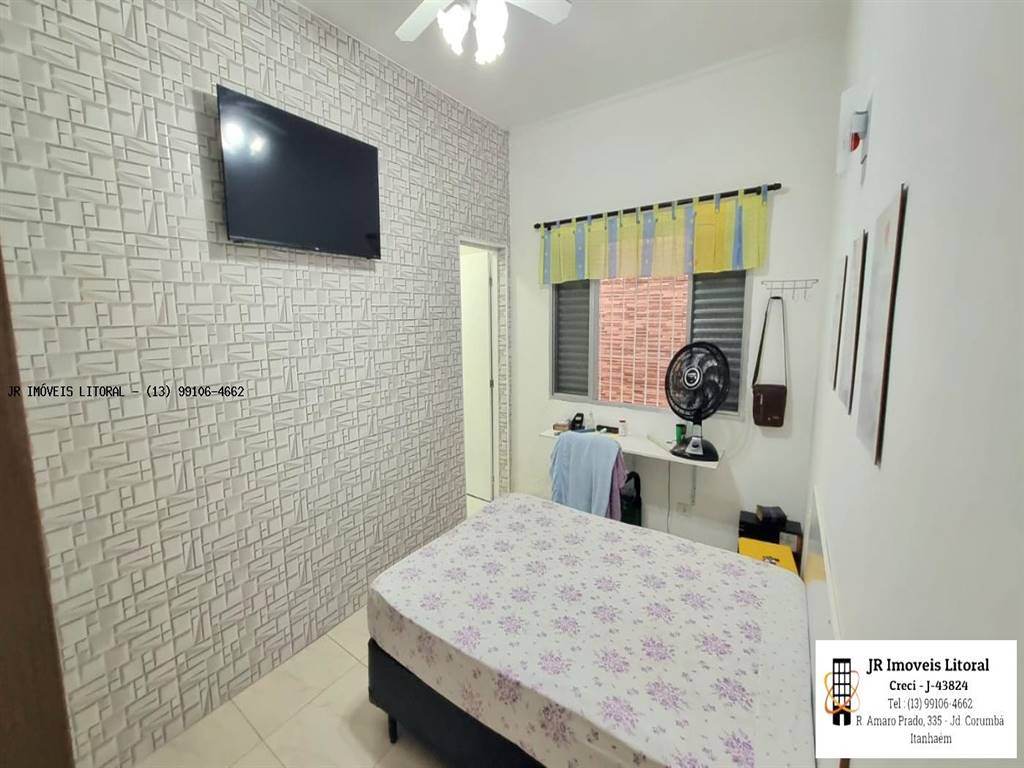 Casa com 2 quartos e 80 m² em Jardim Belas Artes, Itanhaém