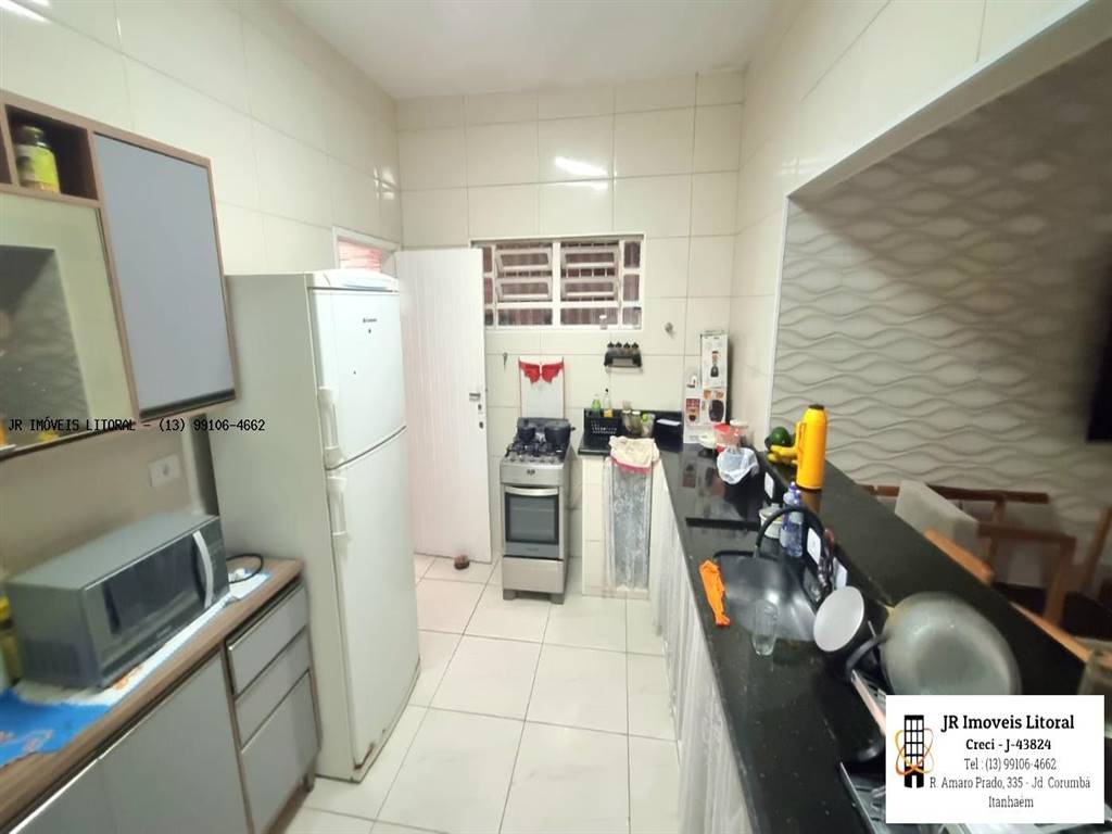 Casa com 2 quartos e 80 m² em Jardim Belas Artes, Itanhaém