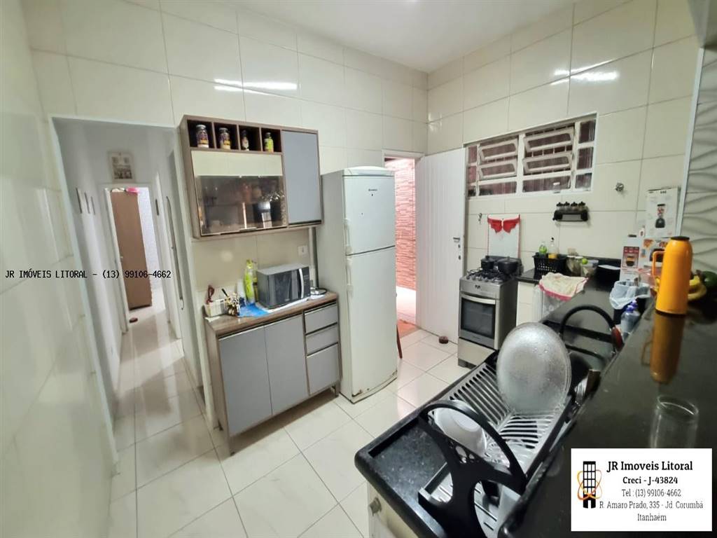 Casa com 2 quartos e 80 m² em Jardim Belas Artes, Itanhaém