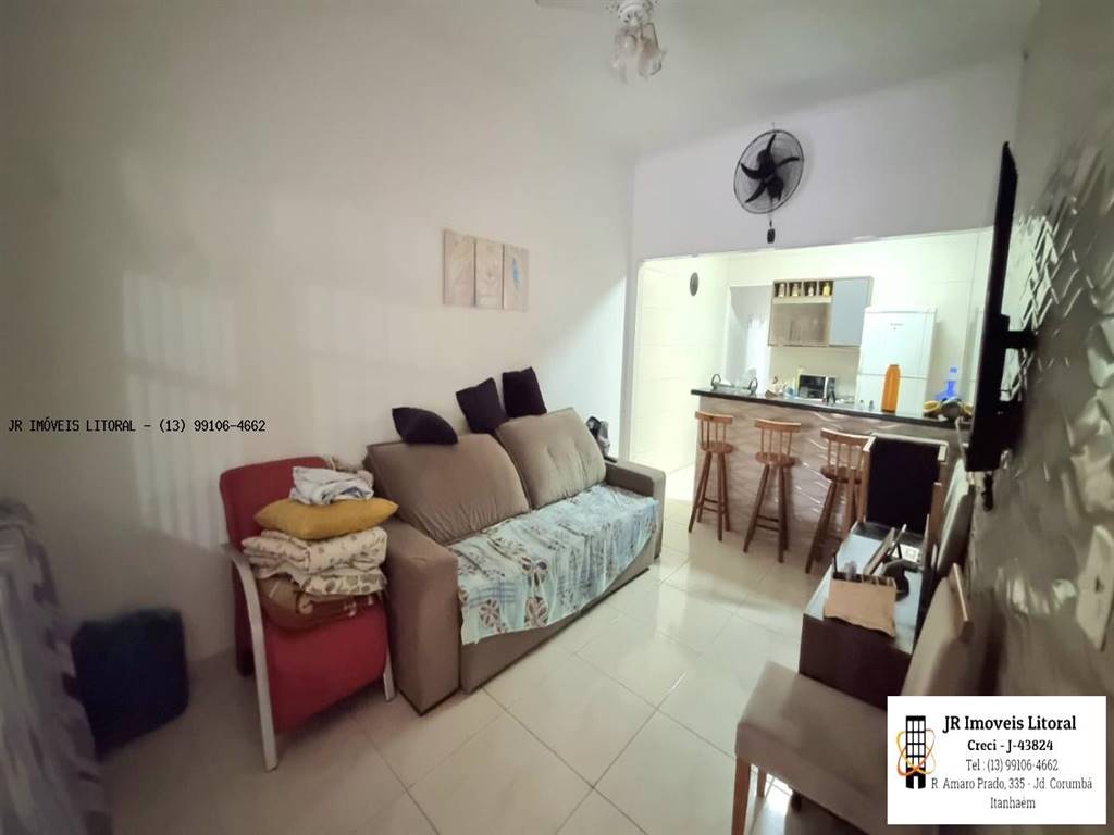 Casa com 2 quartos e 80 m² em Jardim Belas Artes, Itanhaém
