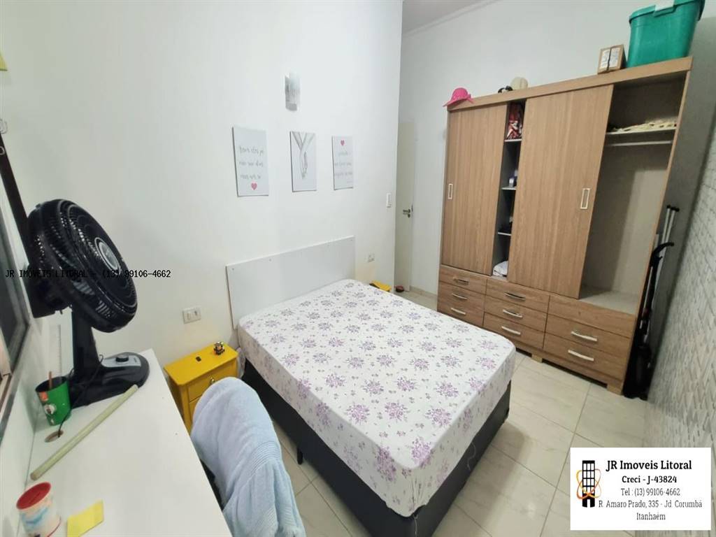 Casa com 2 quartos e 80 m² em Jardim Belas Artes, Itanhaém
