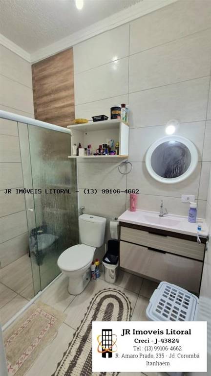 Casa com 2 quartos e 80 m² em Jardim Belas Artes, Itanhaém