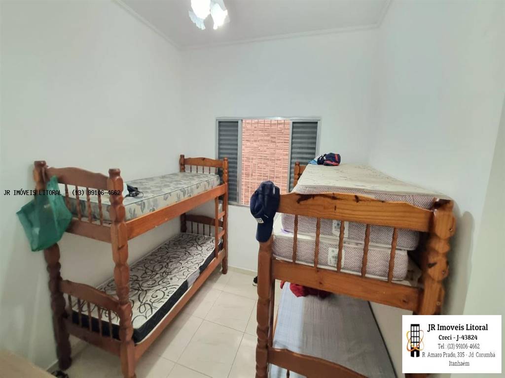 Casa com 2 quartos e 80 m² em Jardim Belas Artes, Itanhaém