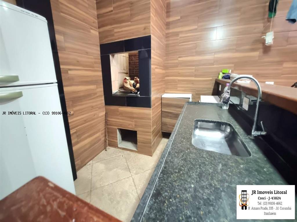 Casa com 2 quartos e 80 m² em Jardim Belas Artes, Itanhaém