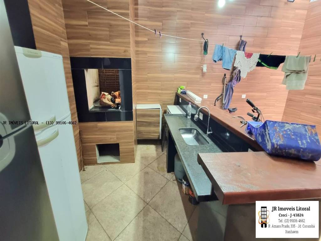 Casa com 2 quartos e 80 m² em Jardim Belas Artes, Itanhaém