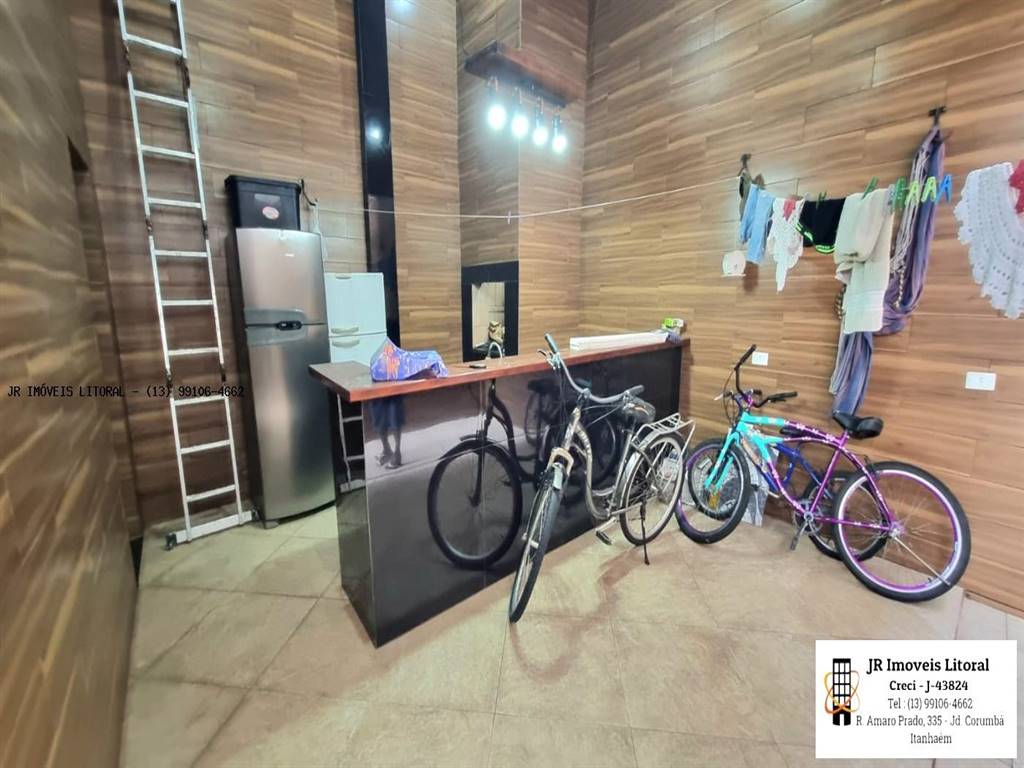 Casa com 2 quartos e 80 m² em Jardim Belas Artes, Itanhaém