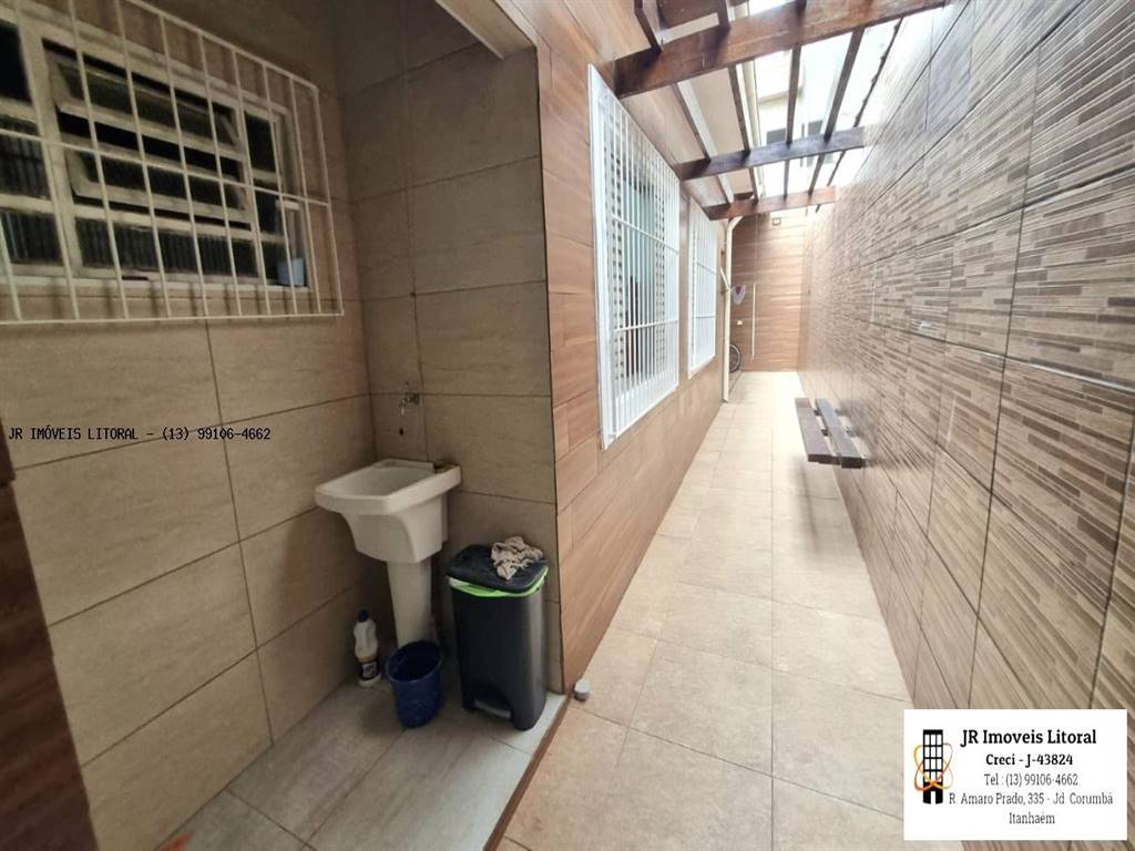 Casa com 2 quartos e 80 m² em Jardim Belas Artes, Itanhaém