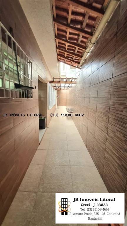Casa com 2 quartos e 80 m² em Jardim Belas Artes, Itanhaém