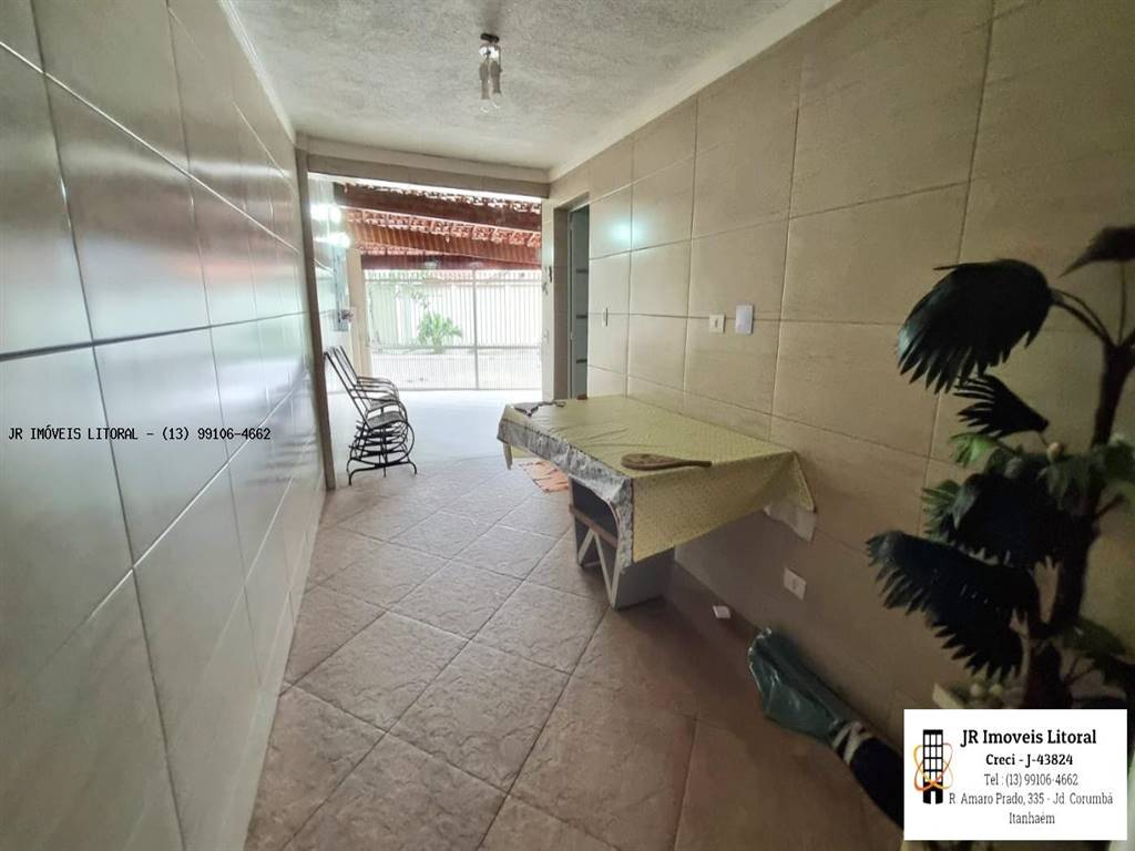 Casa com 2 quartos e 80 m² em Jardim Belas Artes, Itanhaém