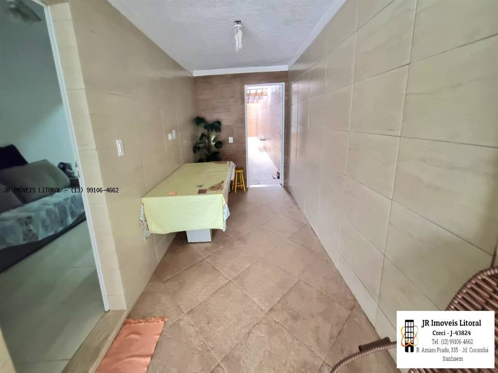 Casa com 2 quartos e 80 m² em Jardim Belas Artes, Itanhaém
