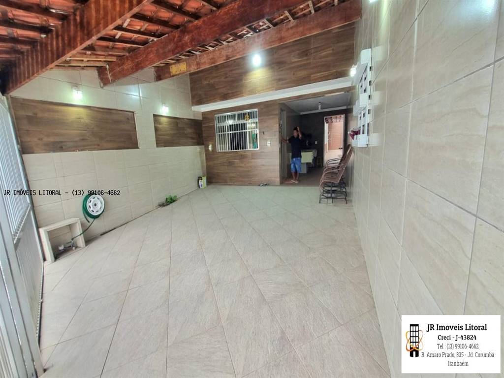 Casa com 2 quartos e 80 m² em Jardim Belas Artes, Itanhaém
