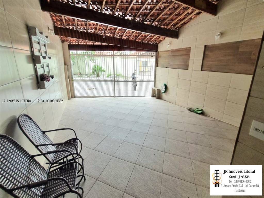 Casa com 2 quartos e 80 m² em Jardim Belas Artes, Itanhaém