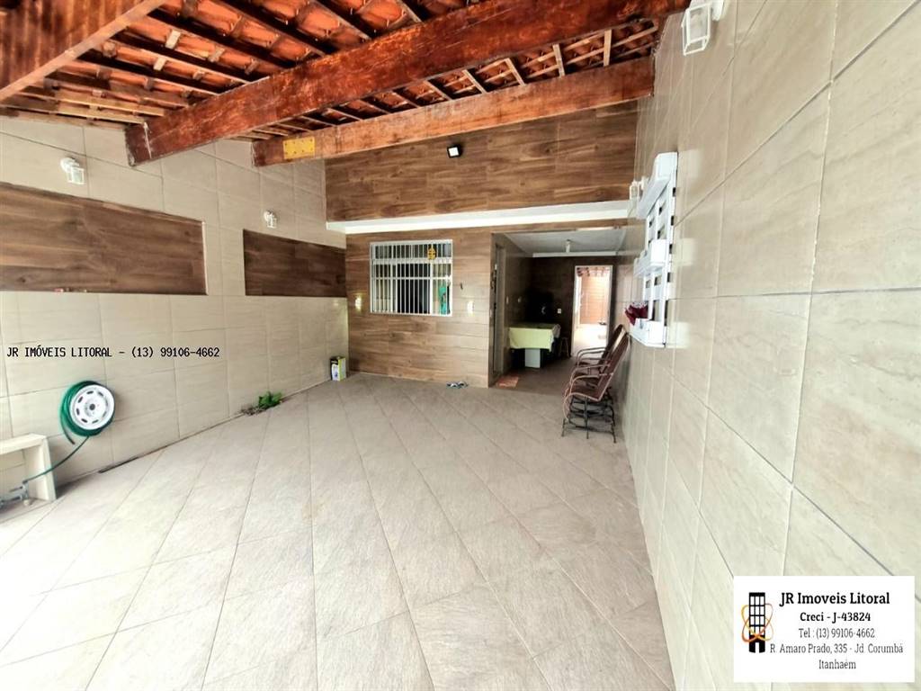 Casa com 2 quartos e 80 m² em Jardim Belas Artes, Itanhaém