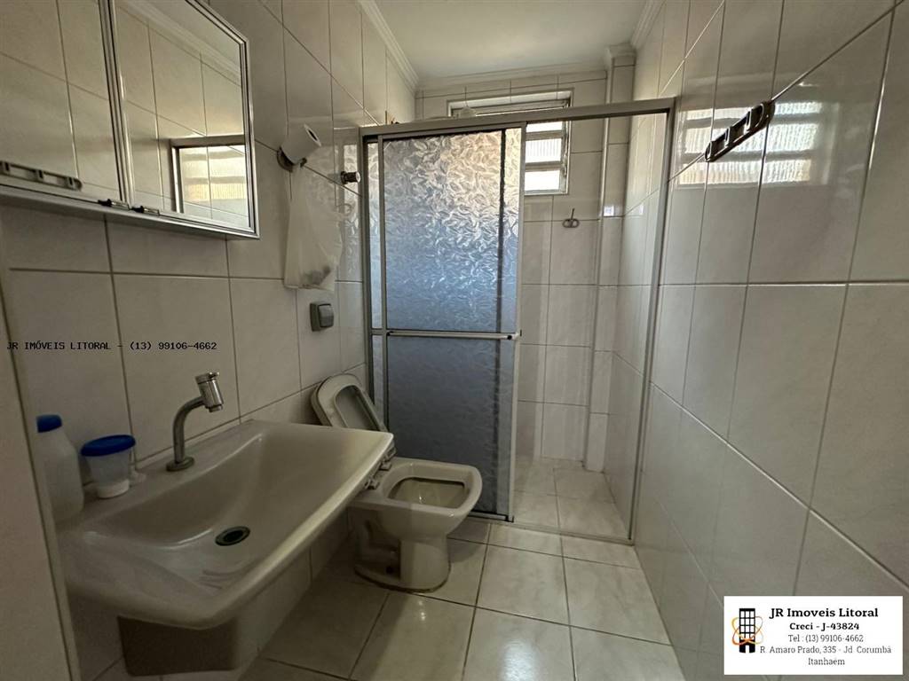 Apartamento com 1 quarto e 73 m² em Jardim Belas Artes, Itanhaém