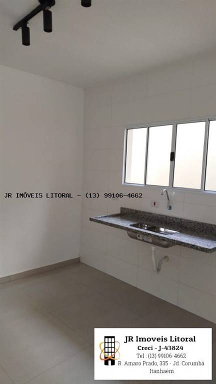 Casa com 2 quartos e 62 m² em Jardim Belas Artes, Itanhaém