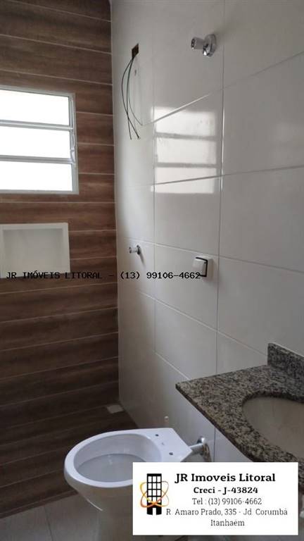Casa com 2 quartos e 62 m² em Jardim Belas Artes, Itanhaém