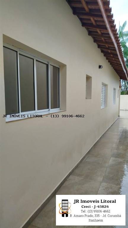 Casa com 2 quartos e 62 m² em Jardim Belas Artes, Itanhaém