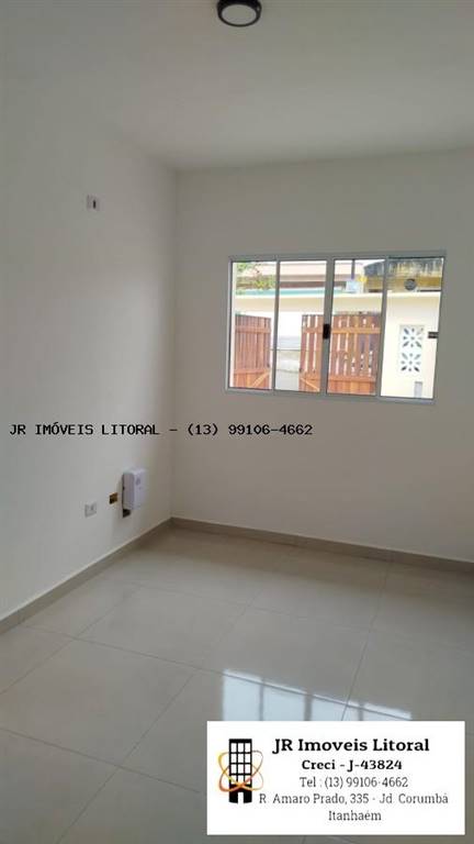 Casa com 2 quartos e 62 m² em Jardim Belas Artes, Itanhaém