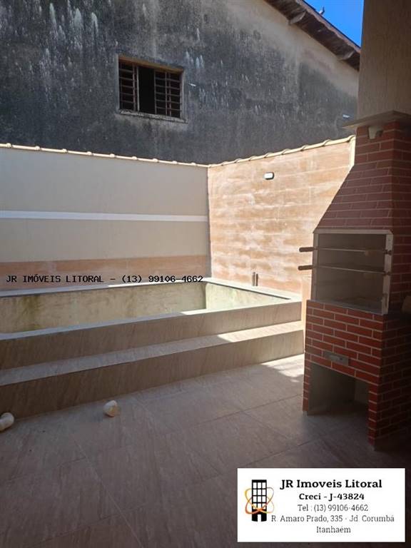 Casa com 2 quartos e 68 m² em Jardim Belas Artes, Itanhaém