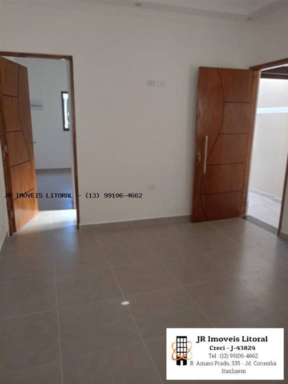 Casa com 2 quartos e 68 m² em Jardim Belas Artes, Itanhaém