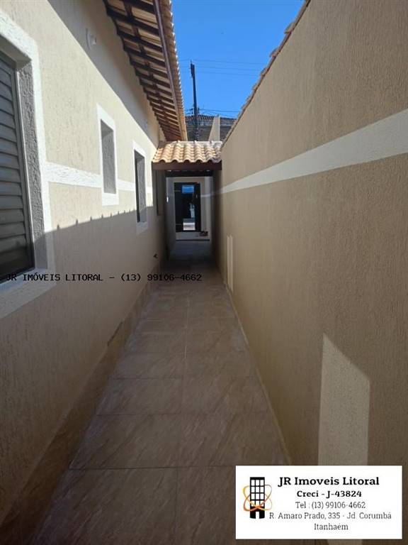 Casa com 2 quartos e 68 m² em Jardim Belas Artes, Itanhaém