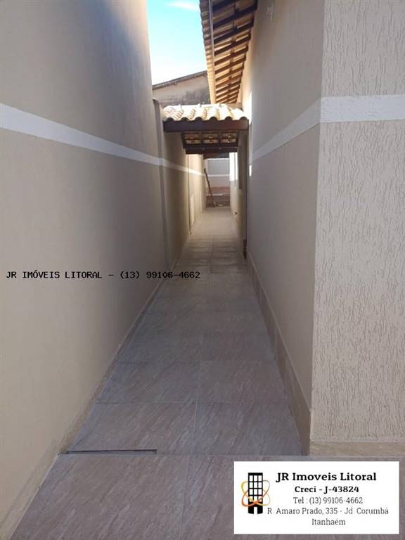 Casa com 2 quartos e 68 m² em Jardim Belas Artes, Itanhaém