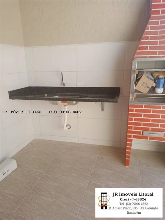 Casa com 2 quartos e 68 m² em Jardim Belas Artes, Itanhaém