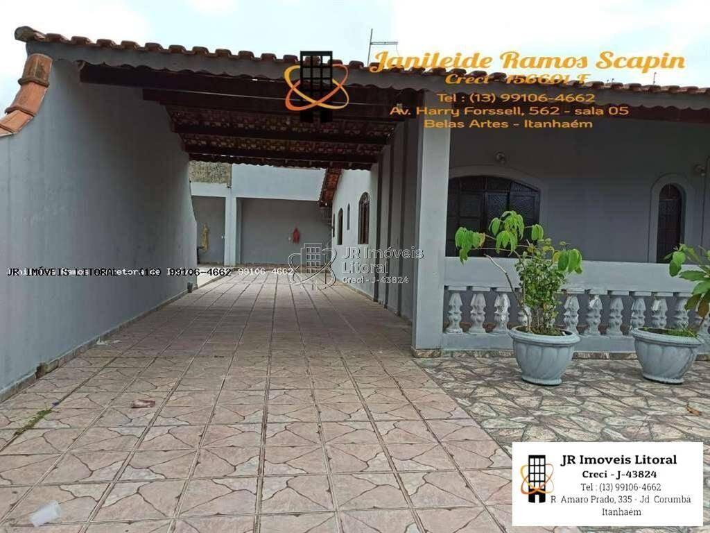 Casa com 5 quartos e 295 m² em Jardim Belas Artes, Itanhaém