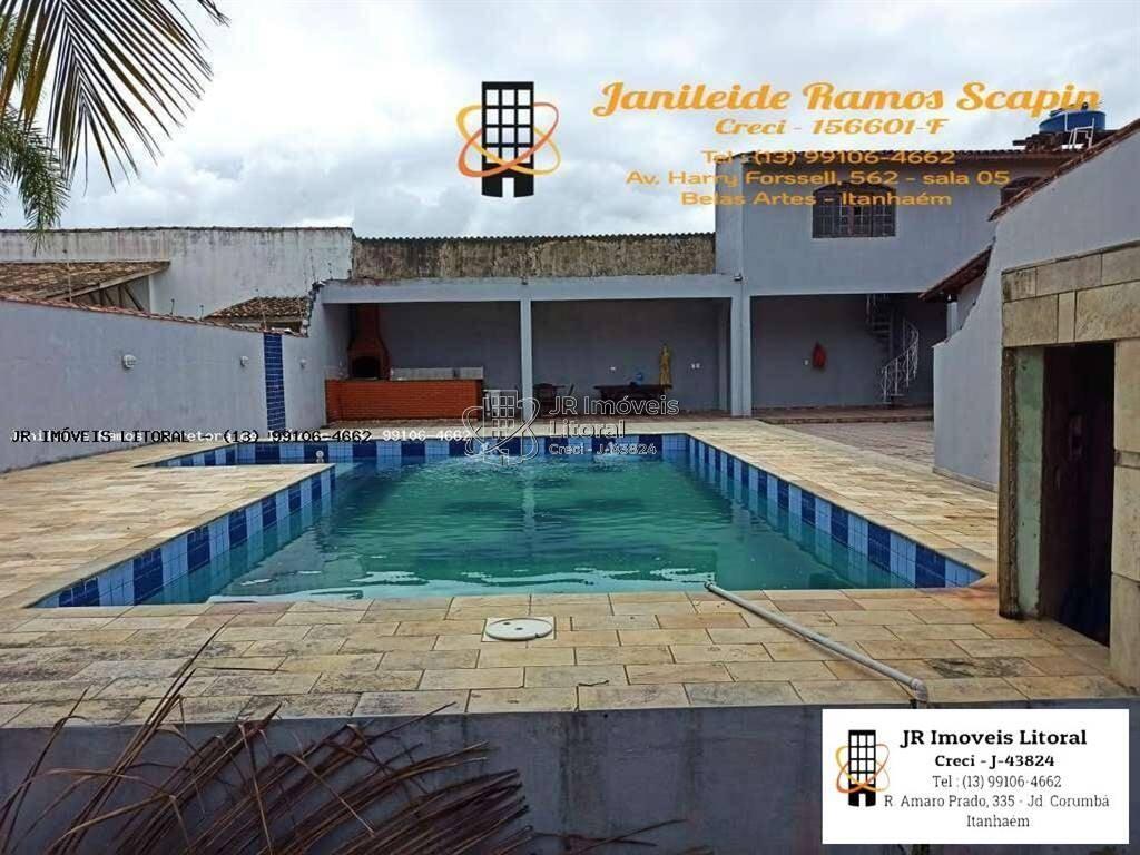 Casa com 5 quartos e 295 m² em Jardim Belas Artes, Itanhaém