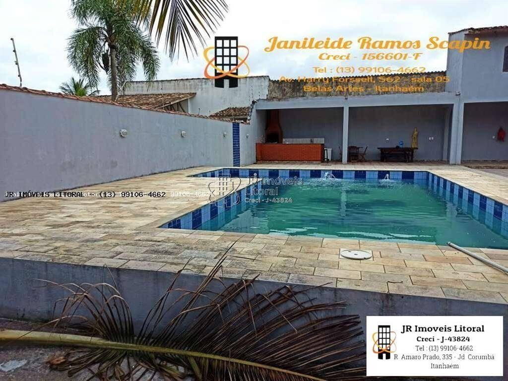 Casa com 5 quartos e 295 m² em Jardim Belas Artes, Itanhaém
