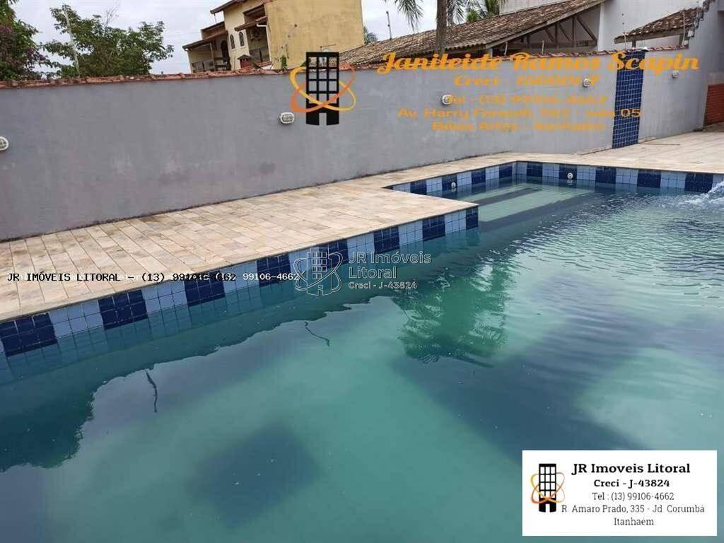 Casa com 5 quartos e 295 m² em Jardim Belas Artes, Itanhaém