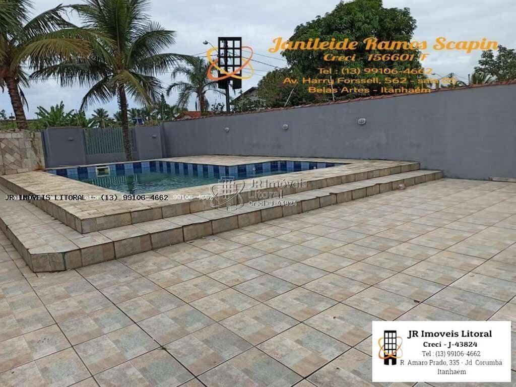 Casa com 5 quartos e 295 m² em Jardim Belas Artes, Itanhaém
