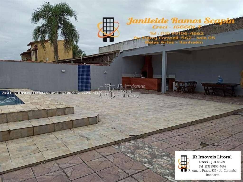 Casa com 5 quartos e 295 m² em Jardim Belas Artes, Itanhaém