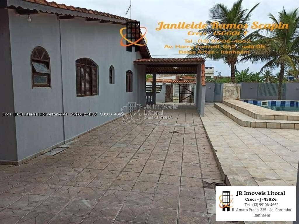 Casa com 5 quartos e 295 m² em Jardim Belas Artes, Itanhaém