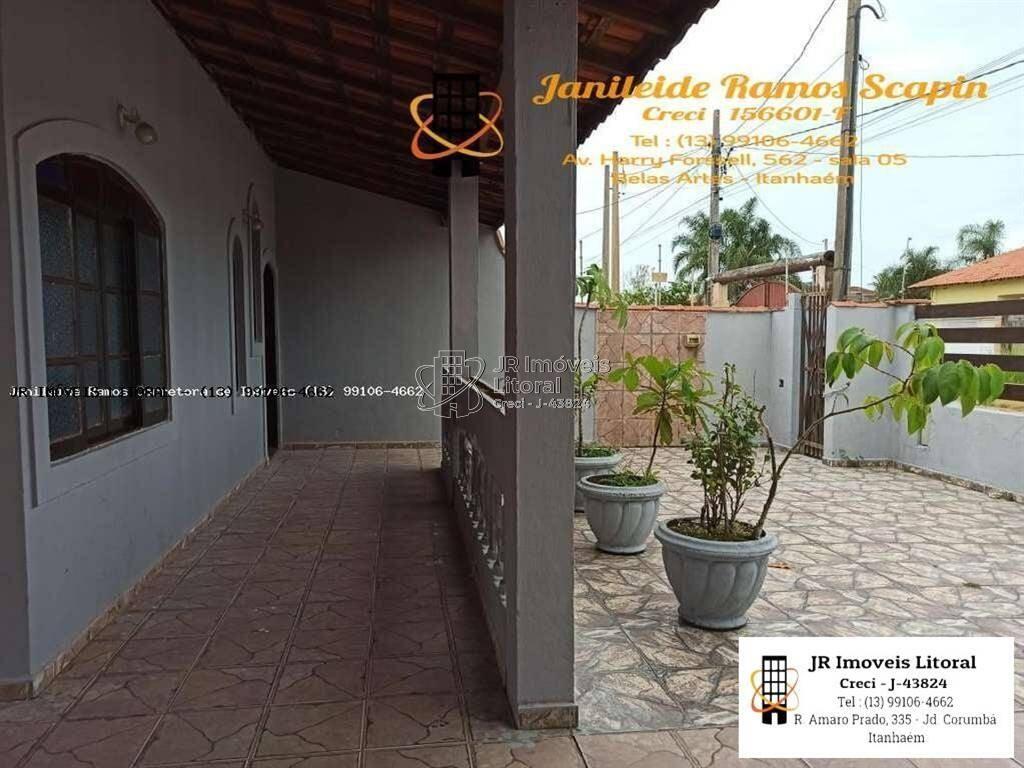Casa com 5 quartos e 295 m² em Jardim Belas Artes, Itanhaém