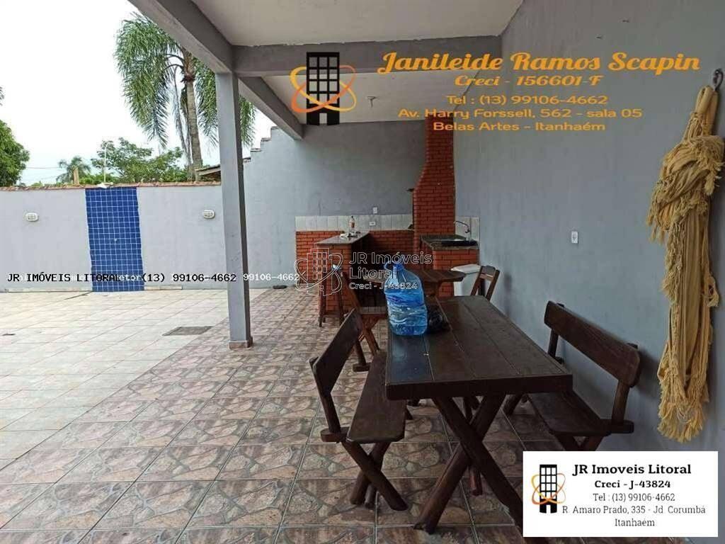 Casa com 5 quartos e 295 m² em Jardim Belas Artes, Itanhaém