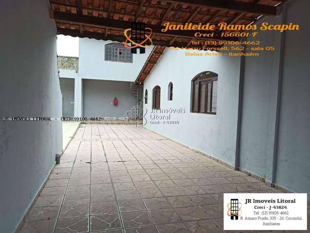 Casa com 5 quartos e 295 m² em Jardim Belas Artes, Itanhaém