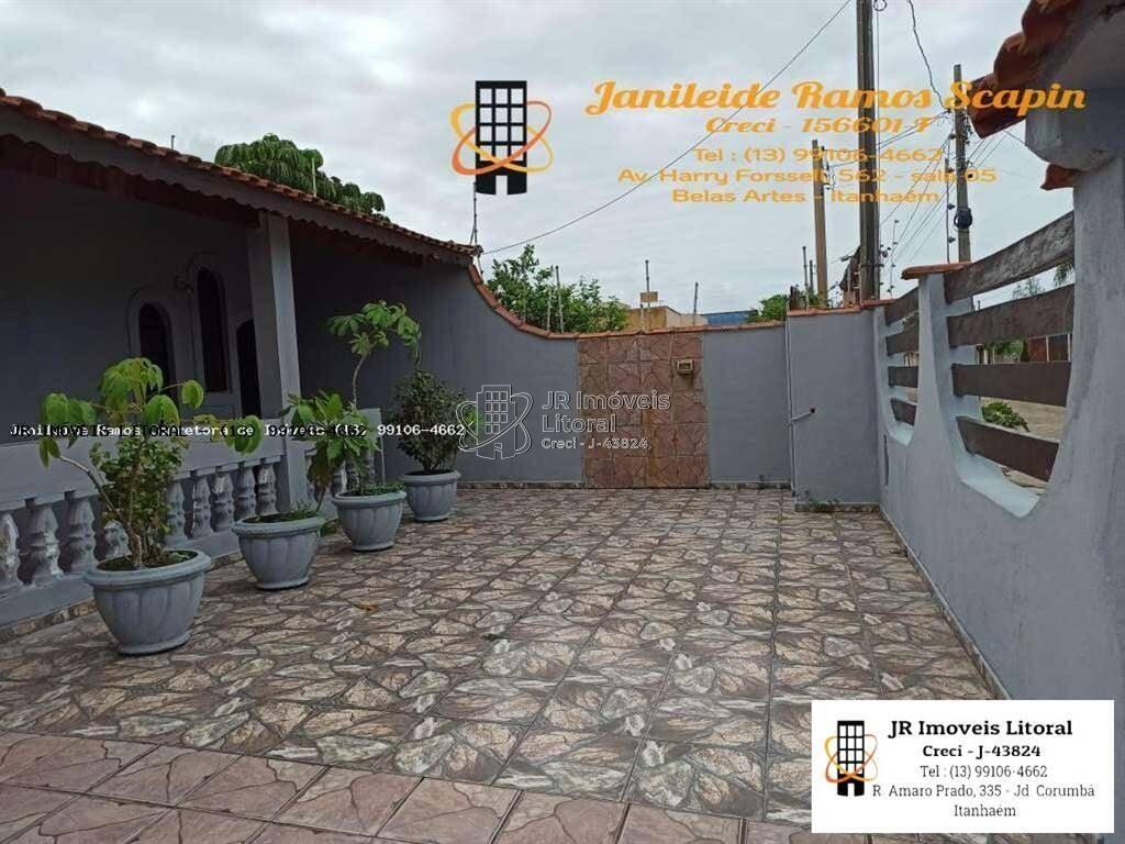 Casa com 5 quartos e 295 m² em Jardim Belas Artes, Itanhaém