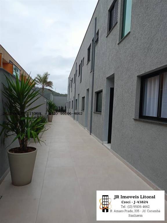 Casa com 2 quartos e 89 m² em Jardim Belas Artes, Itanhaém