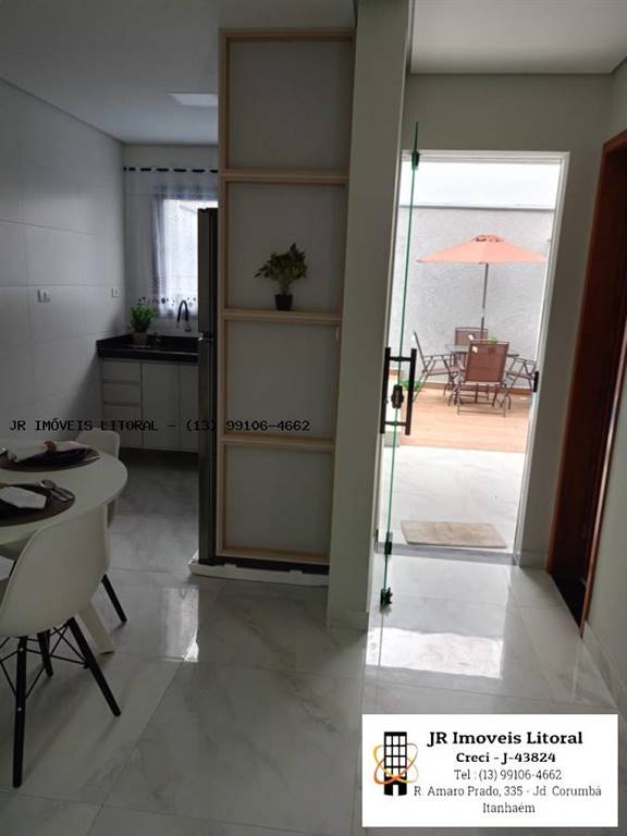Casa com 2 quartos e 89 m² em Jardim Belas Artes, Itanhaém