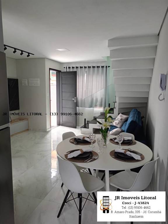 Casa com 2 quartos e 89 m² em Jardim Belas Artes, Itanhaém
