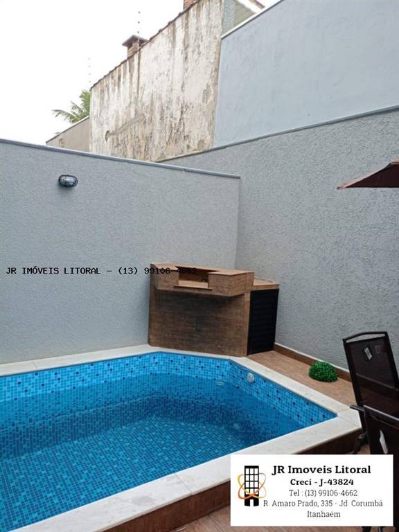 Casa com 2 quartos e 89 m² em Jardim Belas Artes, Itanhaém