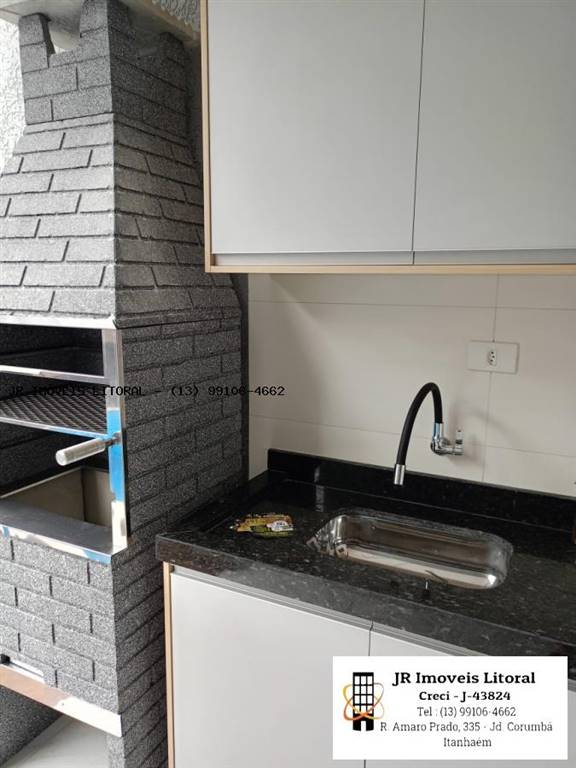 Casa com 2 quartos e 89 m² em Jardim Belas Artes, Itanhaém