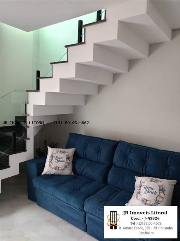 Casa com 2 quartos e 89 m² em Jardim Belas Artes, Itanhaém