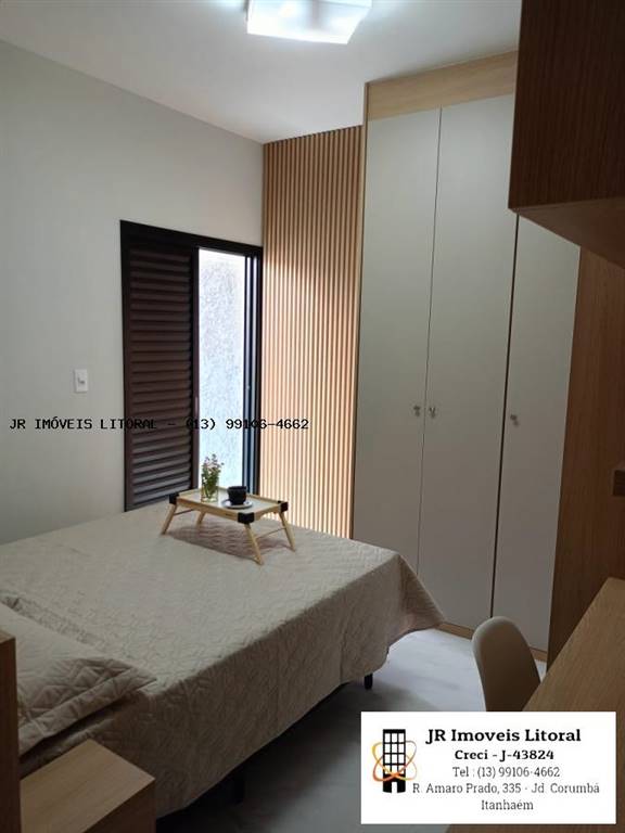 Casa com 2 quartos e 89 m² em Jardim Belas Artes, Itanhaém