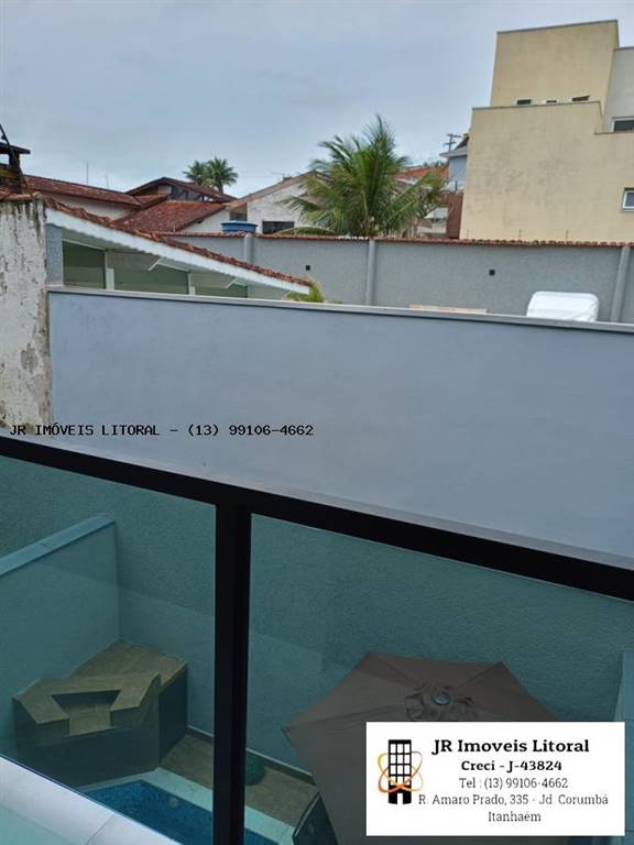 Casa com 2 quartos e 89 m² em Jardim Belas Artes, Itanhaém
