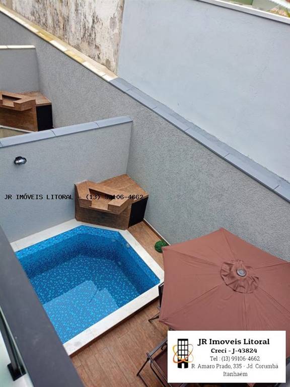 Casa com 2 quartos e 89 m² em Jardim Belas Artes, Itanhaém