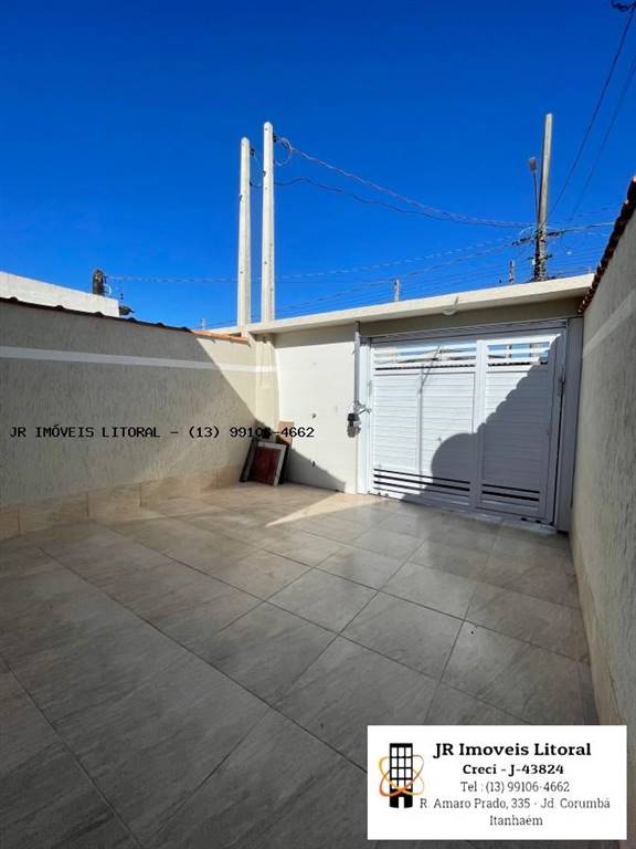 Casa com 3 quartos e 78 m² em Jardim Belas Artes, Itanhaém