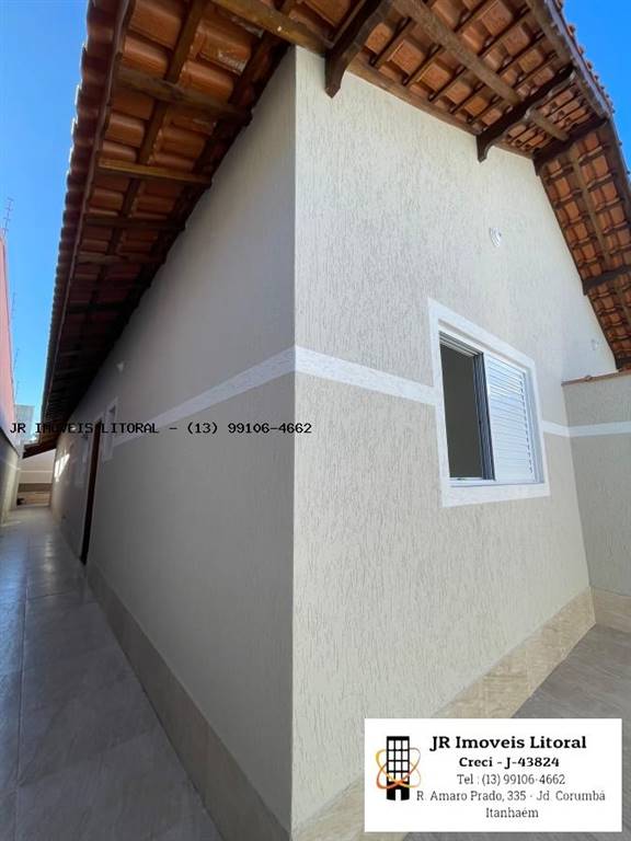 Casa com 3 quartos e 78 m² em Jardim Belas Artes, Itanhaém